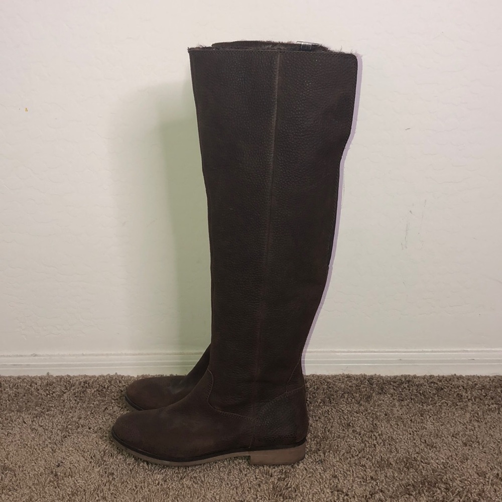SOLD Lucky Brand Knee High Boots